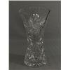 Image 1 : Crystal Vase Approx. 8" H