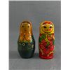 Image 1 : 2 Sets of Very Nice Vintage Russian Nesting Dolls./.Matryoshka Dolls
