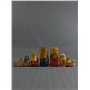 Image 2 : 2 Sets of Very Nice Vintage Russian Nesting Dolls./.Matryoshka Dolls