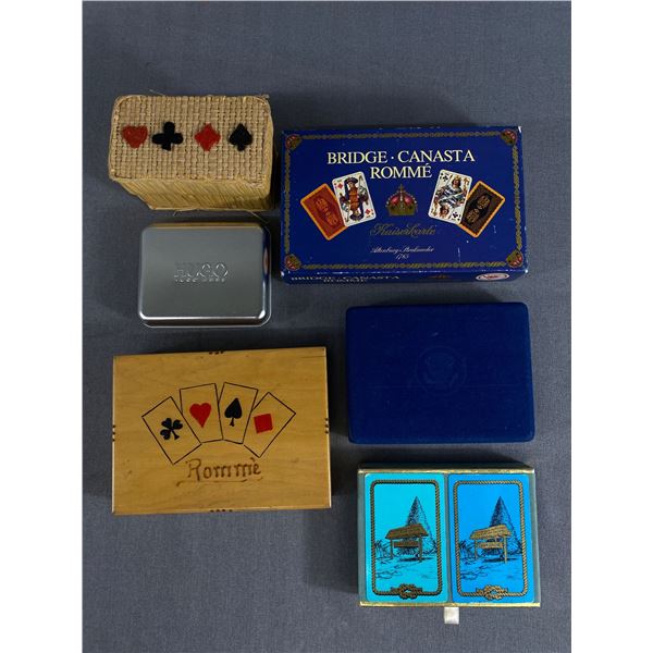 Nice Lot of Card Games/Playing Cards.