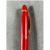 Image 2 : Vintage Creeks n Creeks Fountain Pen with Gold Trim. From France