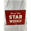 Image 1 : Star Weekly Metal Newspaper Box Top