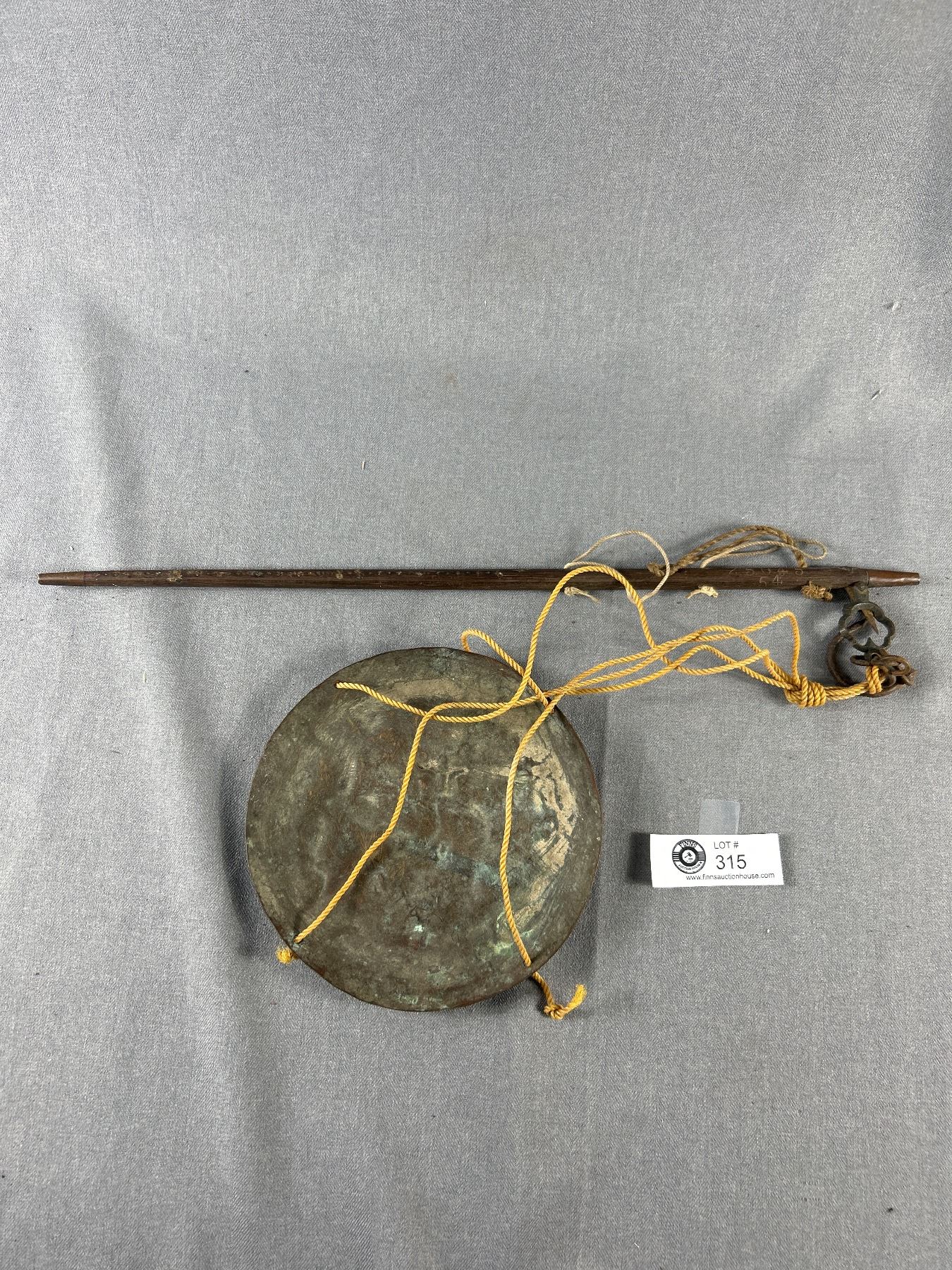 Antique Chinese Daching Weighing Scale.