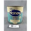 Image 1 : Howe Bros. Pure Canadian Honey 4 lb Tin.