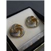 Image 2 : 3 Pairs of Fifth Avenue Collection Earrings In Original Boxes