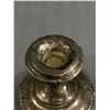 Image 2 : Sterling Silver Candle Stick. Weighted.