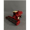 Image 1 : Vintage Metal Toy. Combine Harvester