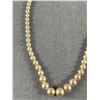 Image 2 : Vintage Graduated Faux Pearl Necklace