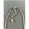 Image 3 : Vintage Graduated Faux Pearl Necklace