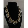 Image 1 : Unusual Heavy Self-Adjustible Bead Necklace 17-20"