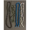 Image 1 : 2 Strands of Gem Stone Beads and 2 Strands of Tumbled Gemstones Beads