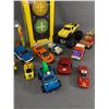 Image 2 : Lot of Toy Cars and a Yacker Tracker. Sound Activated Noise Monitor