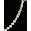 Image 2 : Vintage Genuine Ivory Beads Necklace 15 1/2" Original Clasp (No Shipping to USA)