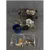 Image 1 : Nice Collectible Lot of Buttons,Silver Plated Ware etc