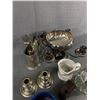 Image 2 : Nice Collectible Lot of Buttons,Silver Plated Ware etc