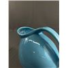 Image 2 : Vintage Blue Stoneware Pitcher/Jug