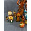 Image 2 : Lot of Japanese Dolls, Mice etc