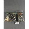 Image 1 : 2 Bags of Miscellaneous Jewelry./ Jewelry Parts. Beads, Chains etc