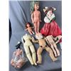 Image 2 : Lot of Various Vintage Dolls.Parts. Various Materials, Etc