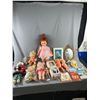 Image 1 : Large Lot of Dolls and Books Etc