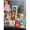 Image 3 : Large Lot of Dolls and Books Etc