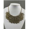 Image 2 : Ornate Vintage Silver Filigree DesignChoker Necklace Original Patina