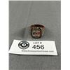 Image 1 : NHL Stanley Cup Champions 2006 Carolina Hurricanes Ring, Copy. Original Patina