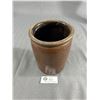 Image 2 : Very Nice Brown Pottery Vase Marked EK