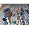 Image 3 : Large lot of Outdoor garden tools