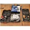 Image 1 : ROK Coil Nailer - Bostitch Pin Nailer - King Drill & Pamfast Screw system