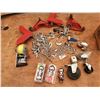 Image 1 : Lot of Hardware including red Wheel stands