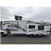Image 11 : 0D --  2008 Montana 5th Wheel By Keystone , White, From The Tongue To The Bumper Is  40' Apx