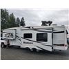 Image 12 : 0D --  2008 Montana 5th Wheel By Keystone , White, From The Tongue To The Bumper Is  40' Apx