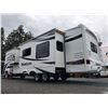 Image 13 : 0D --  2008 Montana 5th Wheel By Keystone , White, From The Tongue To The Bumper Is  40' Apx