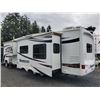 Image 14 : 0D --  2008 Montana 5th Wheel By Keystone , White, From The Tongue To The Bumper Is  40' Apx