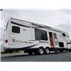 Image 23 : 0D --  2008 Montana 5th Wheel By Keystone , White, From The Tongue To The Bumper Is  40' Apx