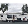 Image 27 : 0D --  2008 Montana 5th Wheel By Keystone , White, From The Tongue To The Bumper Is  40' Apx