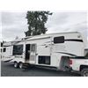 Image 28 : 0D --  2008 Montana 5th Wheel By Keystone , White, From The Tongue To The Bumper Is  40' Apx