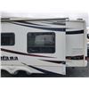 Image 37 : 0D --  2008 Montana 5th Wheel By Keystone , White, From The Tongue To The Bumper Is  40' Apx