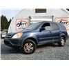 Image 1 : H4 --  2004 HONDA CRV EX AWD, Blue, 340833 KM
