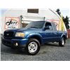 Image 2 : E5 --  2008 FORD RANGER SUPER CAB, Blue, 145,015 KM