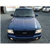 Image 8 : E5 --  2008 FORD RANGER SUPER CAB, Blue, 145,015 KM