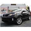 Image 2 : D2 --  2015 KIA SORENTO LX AWD, Black, 228,785 KM  KMS