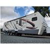 Image 10 : 0B --  2009 Terrywood Travel Trailer By Fleetwood, White, From The Tongue To The Bumper Is  35.5' Ap