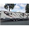 Image 19 : 0B --  2009 Terrywood Travel Trailer By Fleetwood, White, From The Tongue To The Bumper Is  35.5' Ap