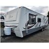 Image 1 : 0B --  2009 Terrywood Travel Trailer By Fleetwood, White, From The Tongue To The Bumper Is  35.5' Ap