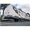 Image 21 : 0B --  2009 Terrywood Travel Trailer By Fleetwood, White, From The Tongue To The Bumper Is  35.5' Ap