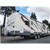 Image 22 : 0B --  2009 Terrywood Travel Trailer By Fleetwood, White, From The Tongue To The Bumper Is  35.5' Ap