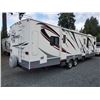 Image 23 : 0B --  2009 Terrywood Travel Trailer By Fleetwood, White, From The Tongue To The Bumper Is  35.5' Ap