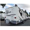 Image 24 : 0B --  2009 Terrywood Travel Trailer By Fleetwood, White, From The Tongue To The Bumper Is  35.5' Ap